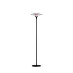 Diablo Lampadar Ø300 Matt Black/Glossy Red - Belid