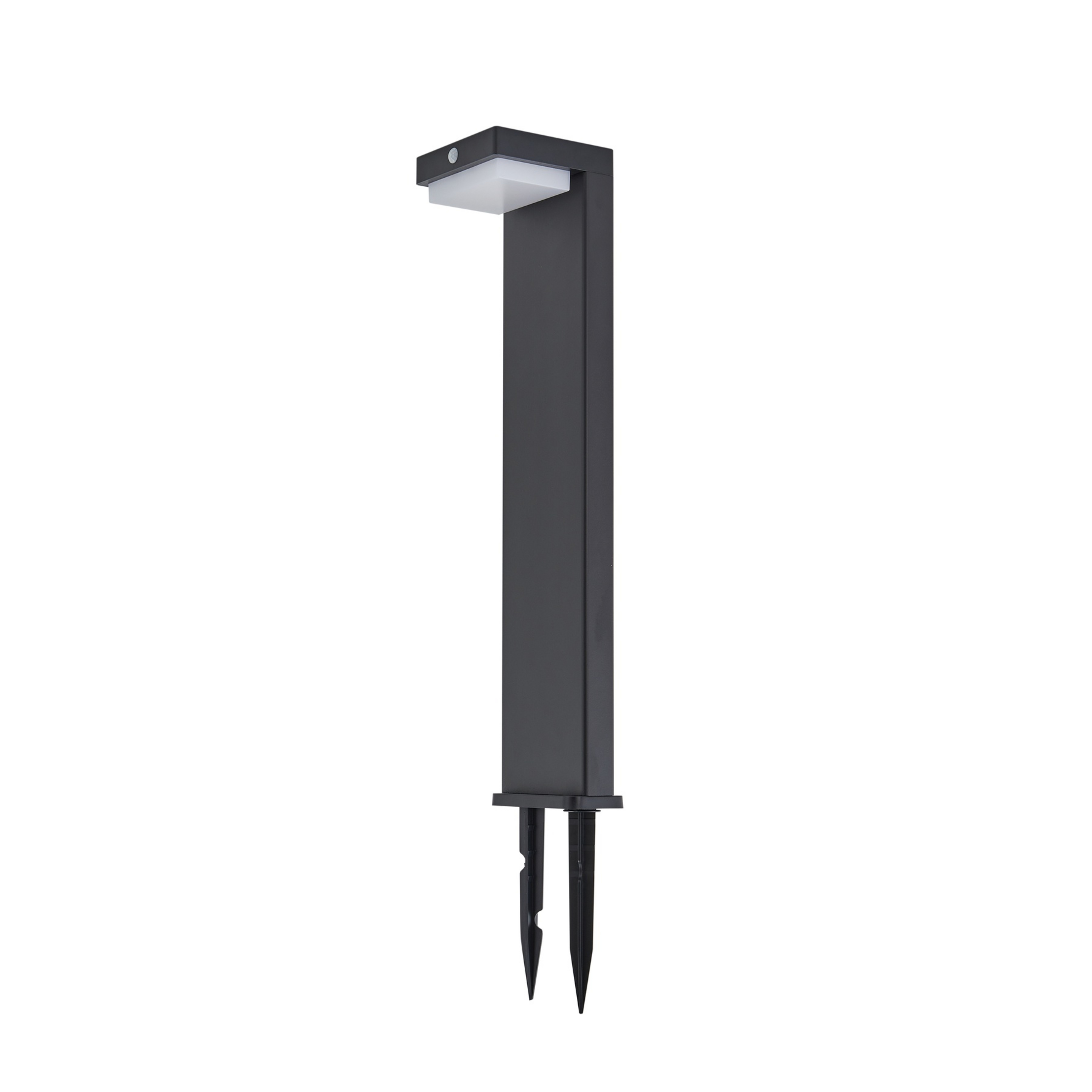 Eleazer LED Solarzelle Poller w/Sensor Schwarz - Lindby