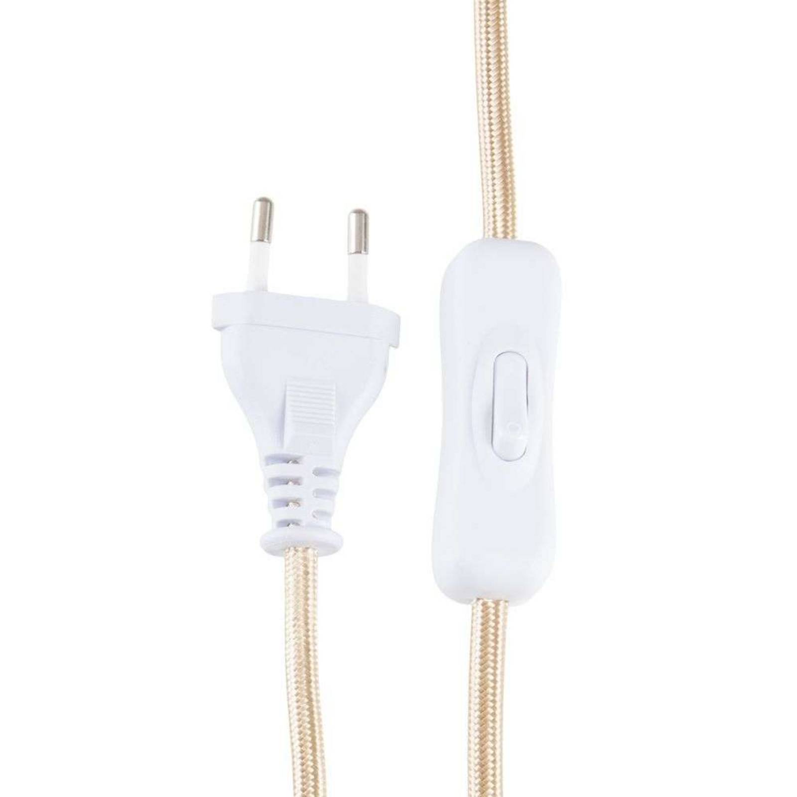  Globen Lighting Globen Lighting Tischleuchte Iris, Creme, Höhe 51 Cm 