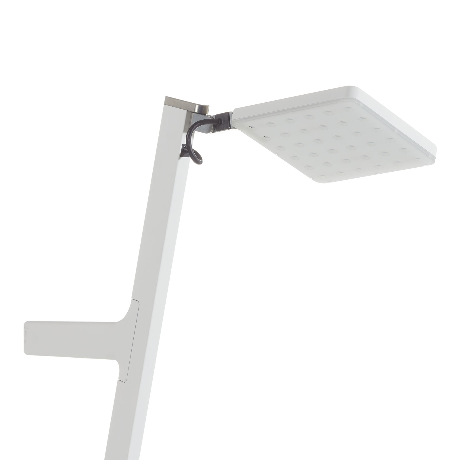 Φωτιστικό δαπέδου Nimbus Roxxane Leggera LED, λευκό