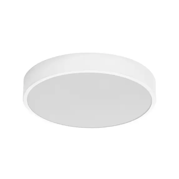 Lampenwelt LEDVANCE Orbis Slim Moia Deckenlampe Ø28cm weiß