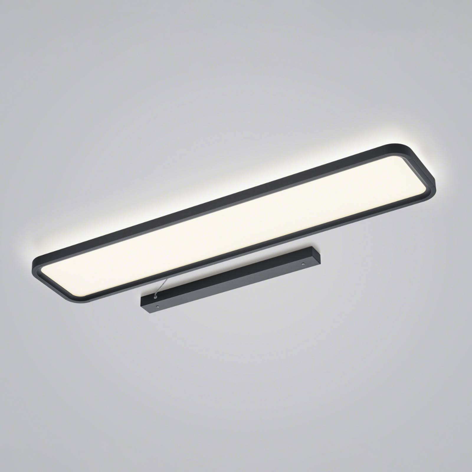 E-shop Helestra Vesp LED panel backlight 120x26 cm čierna