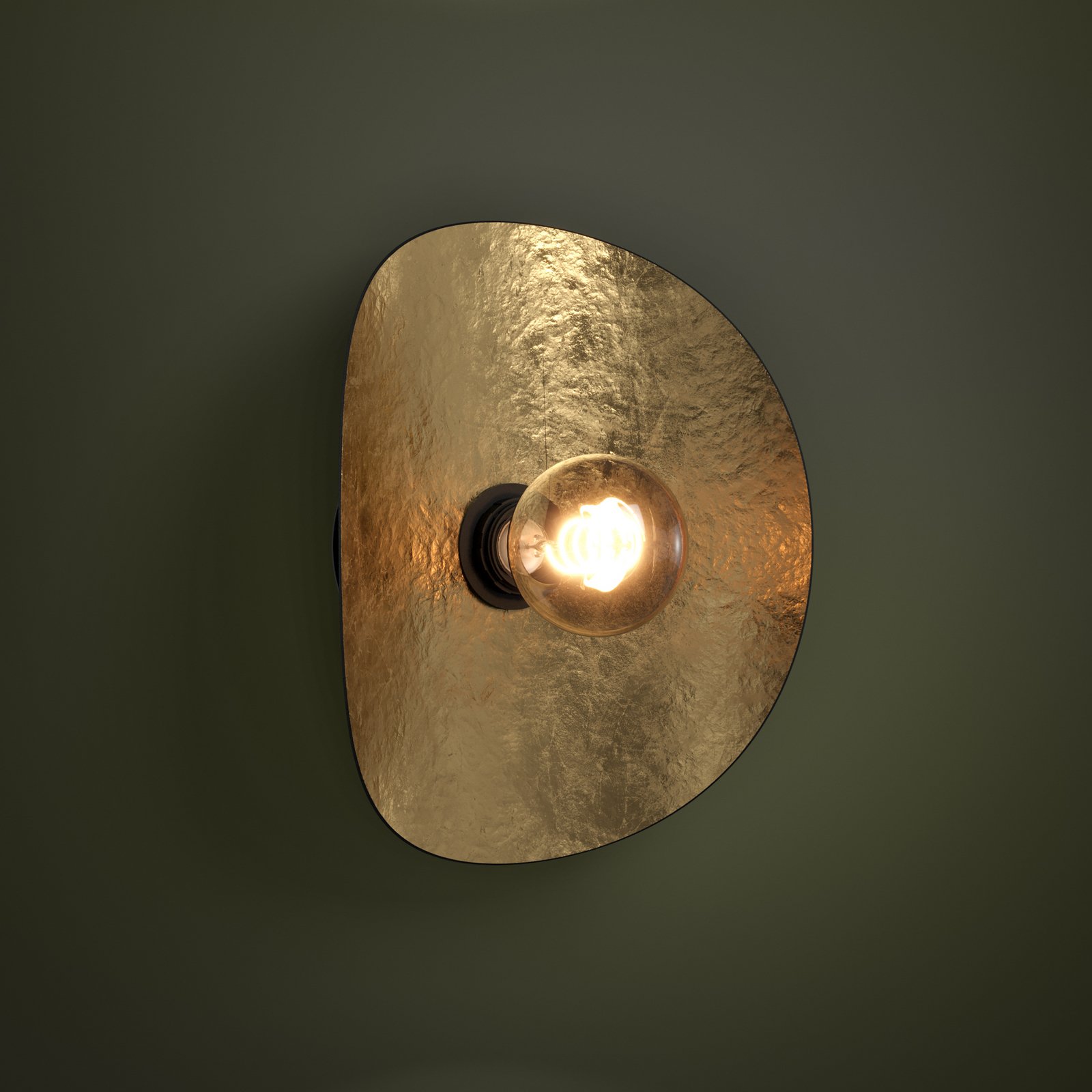 EGLO Stars Of Light wandlamp Saceda, zwart/goud, E27 EGLO Stars Of Light wandlamp Saceda, zwart/goud, E27