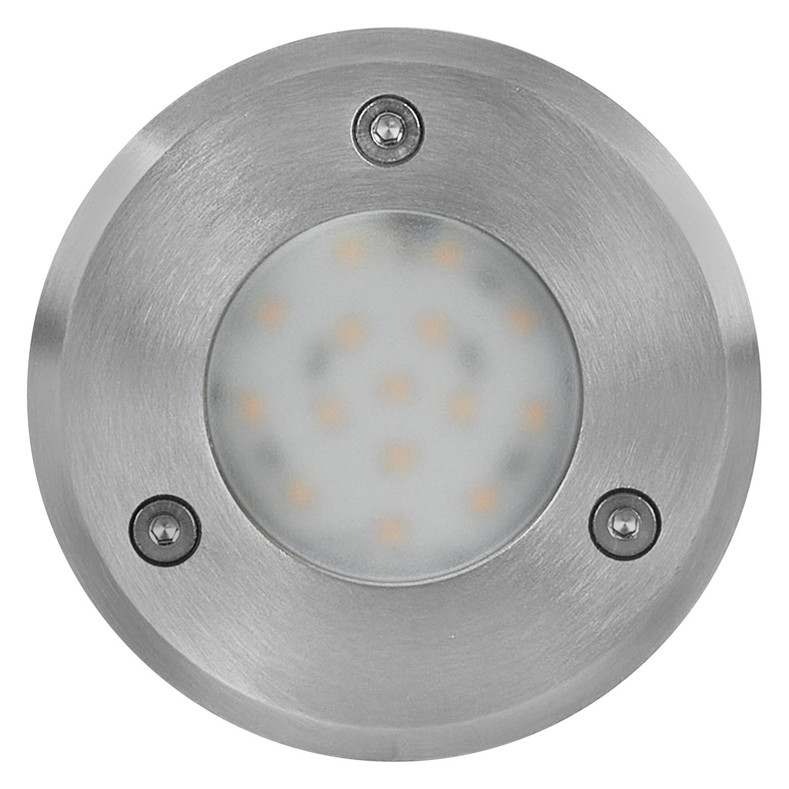 LEDVANCE LED-lampa för markspett Endura Hybrid Spike, rostfritt stål
