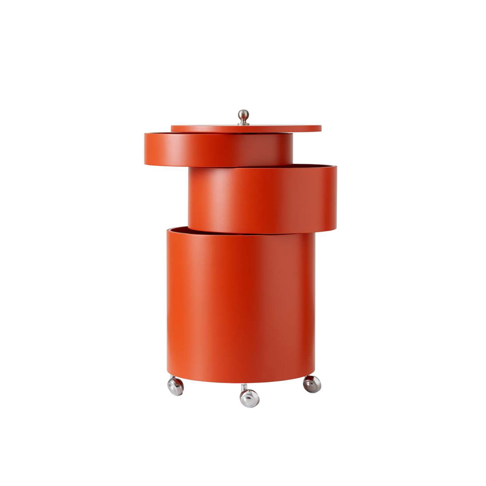 Barboy Side Table Orange - Verpan