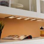 Prios Rikela LED under-cabinet light, 5 lights