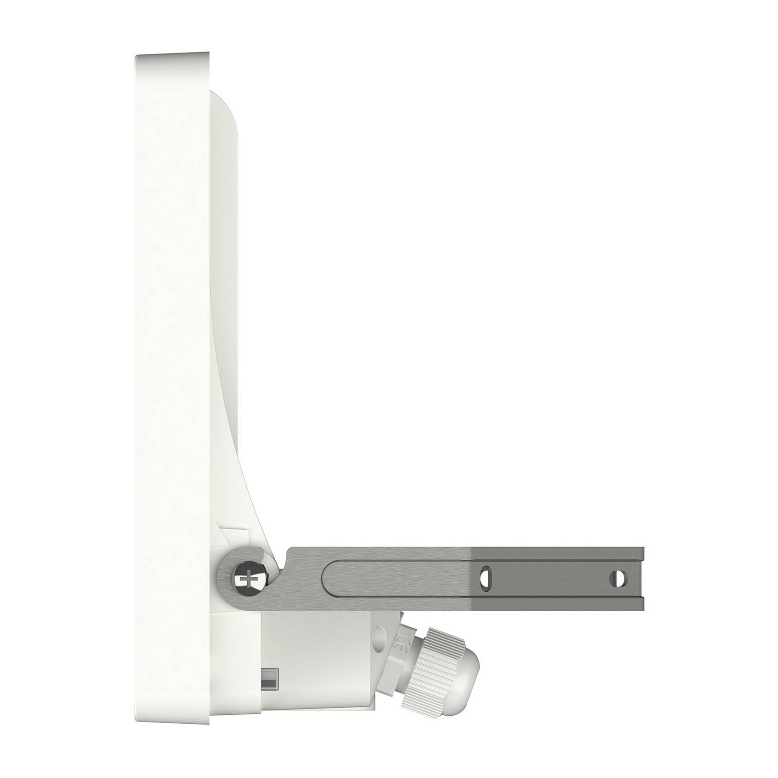 Theben LED-buitenwandspot theLeda B100 dual, wit, IP65