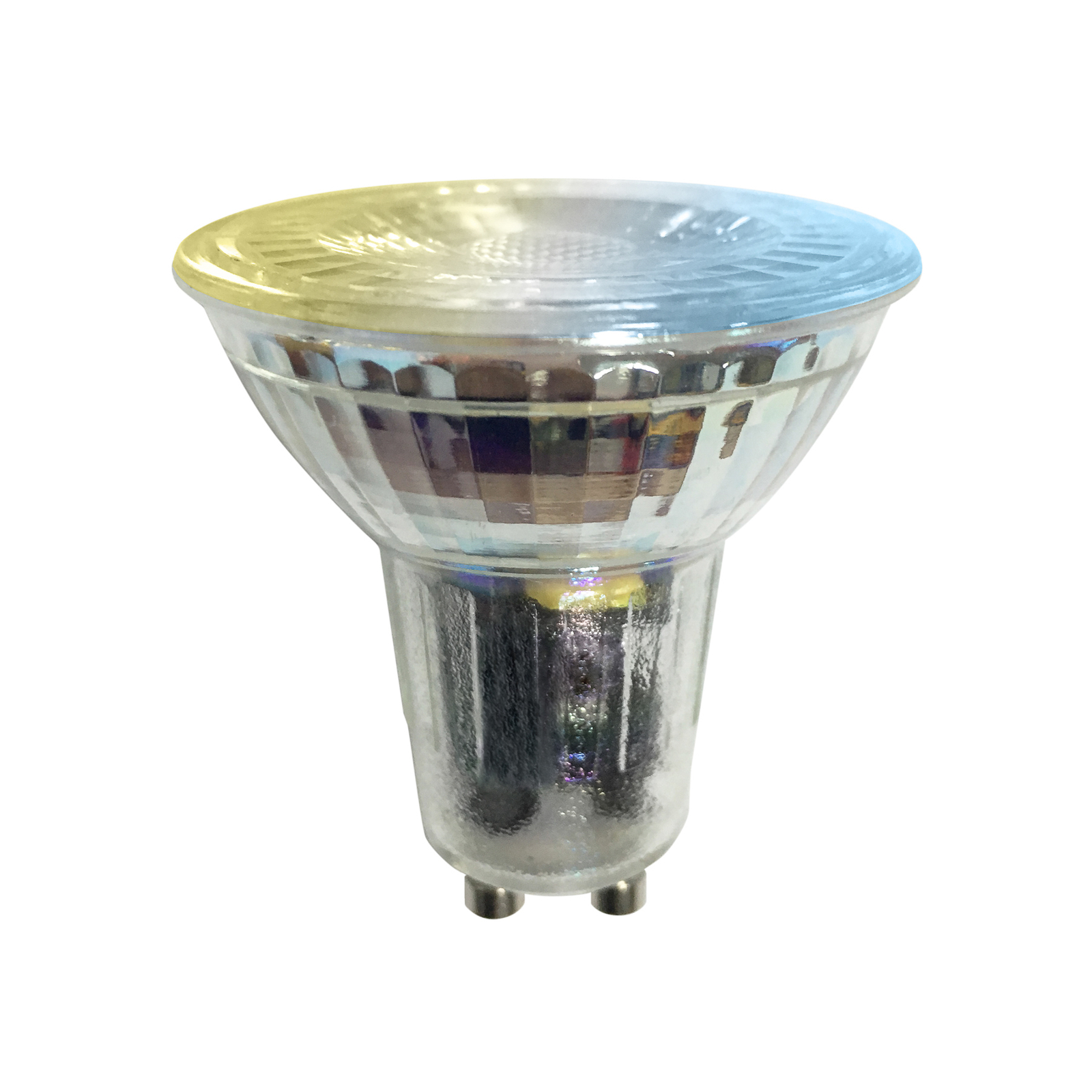 LUUMR Smart LED žárovka 2ks GU10 sklo 4,7W čirá Tuya