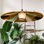 Forestier Parrot-hængelampe XL, grøn