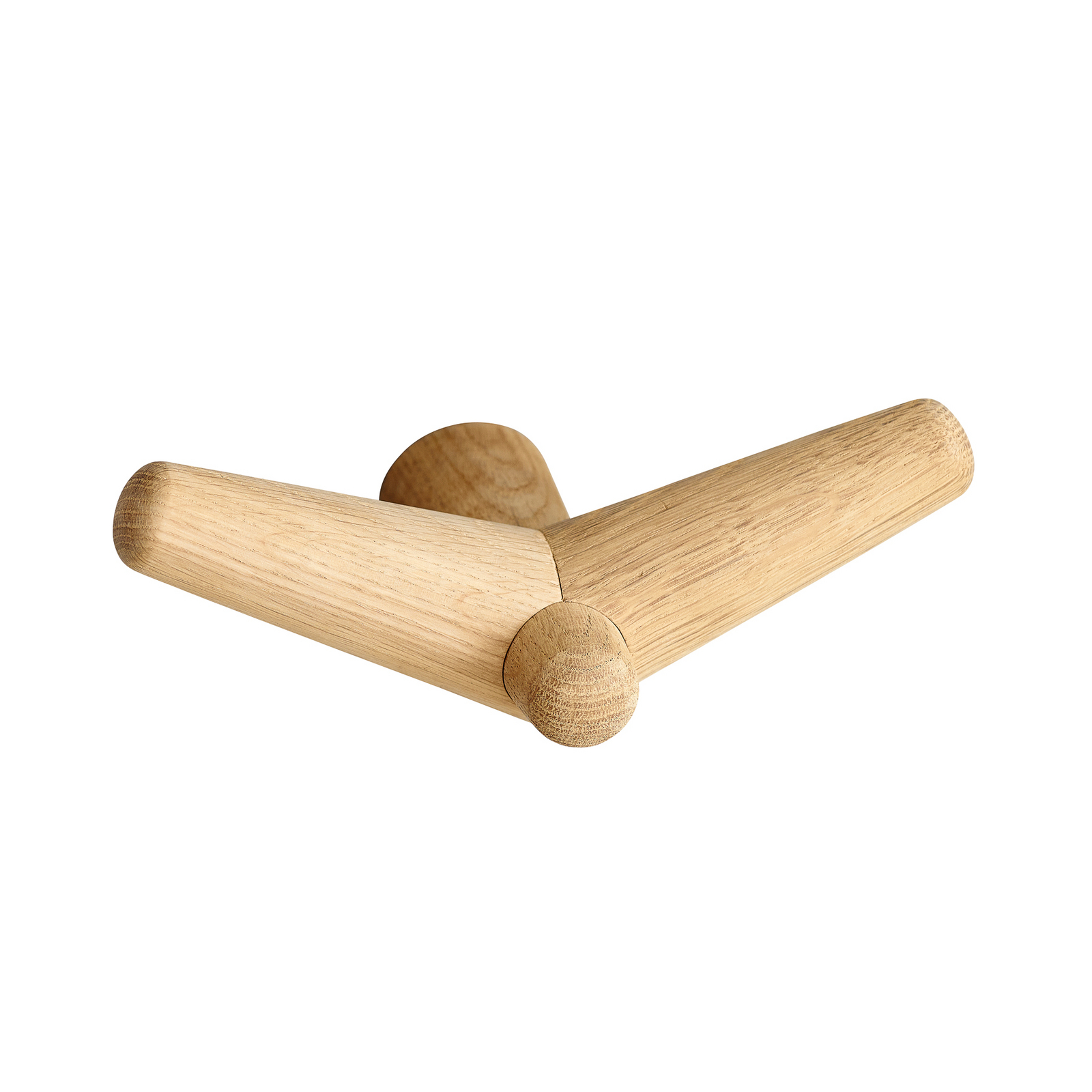 Patère Tail Wing moyenne, longueur 20 cm, chêne – Woud