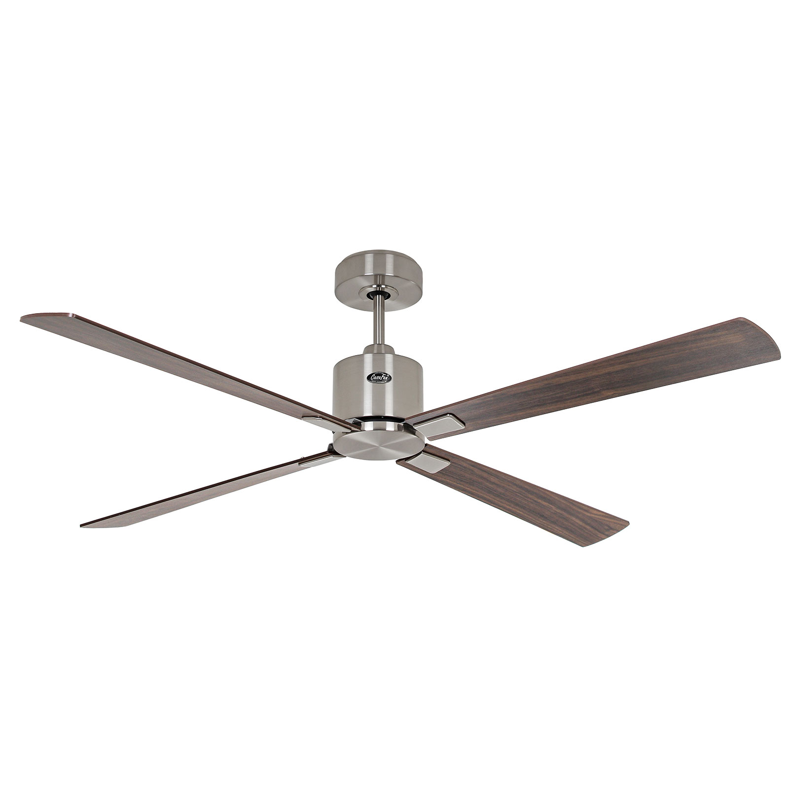 Ventilator de tavan Eco Concept 152cm crom/lemn