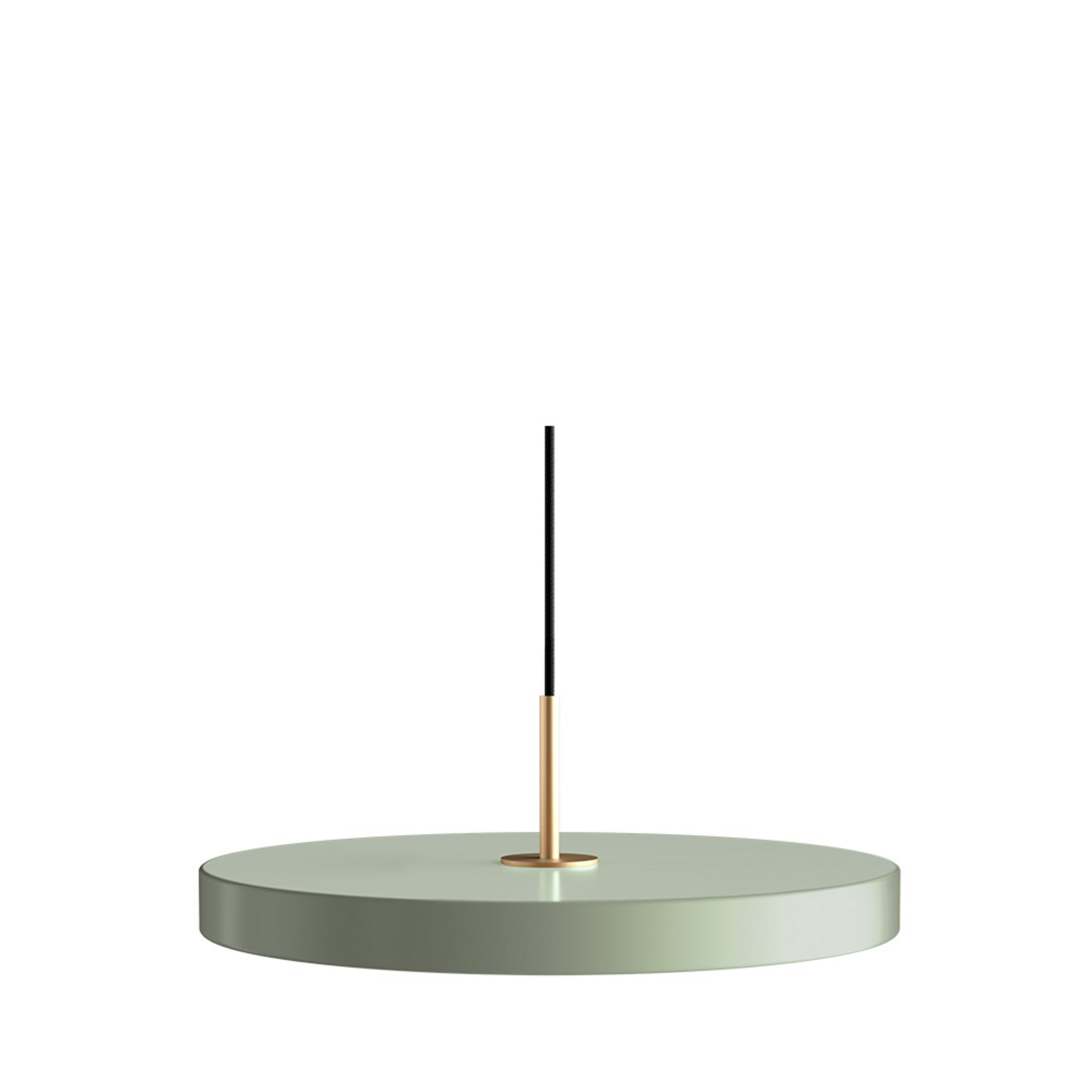 Asteria Plus Pendel Medium Nuance Olive/Brass - UMAGE