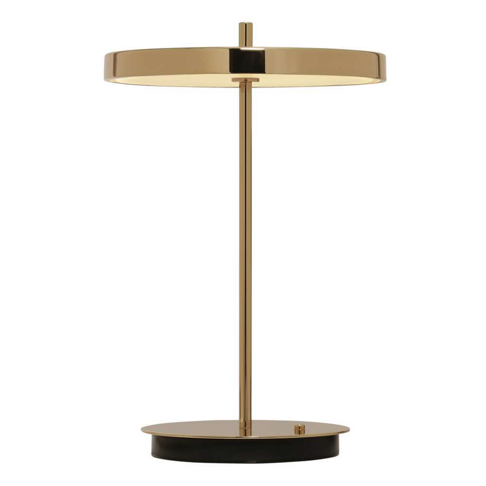 Asteria Move Portable Veioză Polished Brass - UMAGE