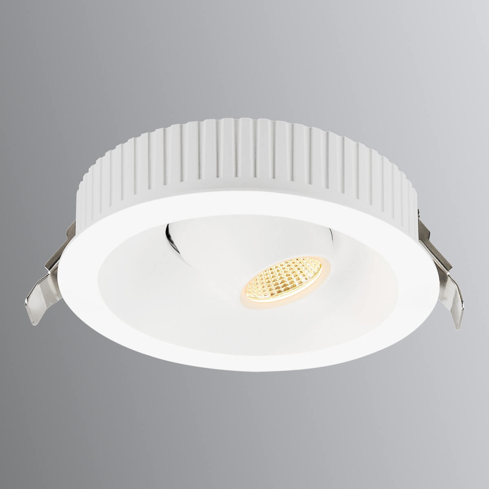 SLV Occuldas 14 Move LED recessed light white, for Living / Dining Room, aluminium, steel, 6 W, energy efficiency: A+, H: 3.8 cm