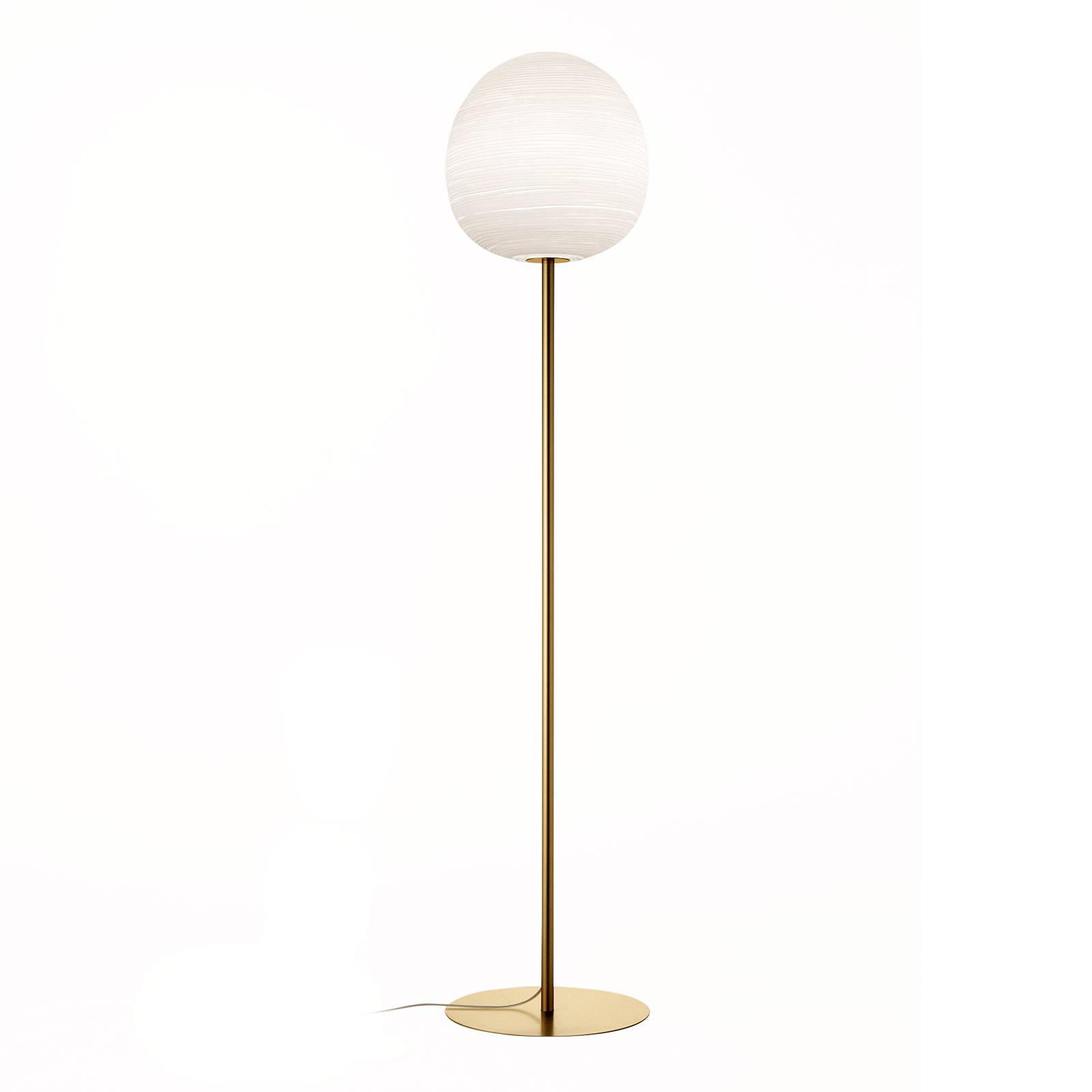 Foscarini Rituals XL Stehleuchte, dimmbar, gold
