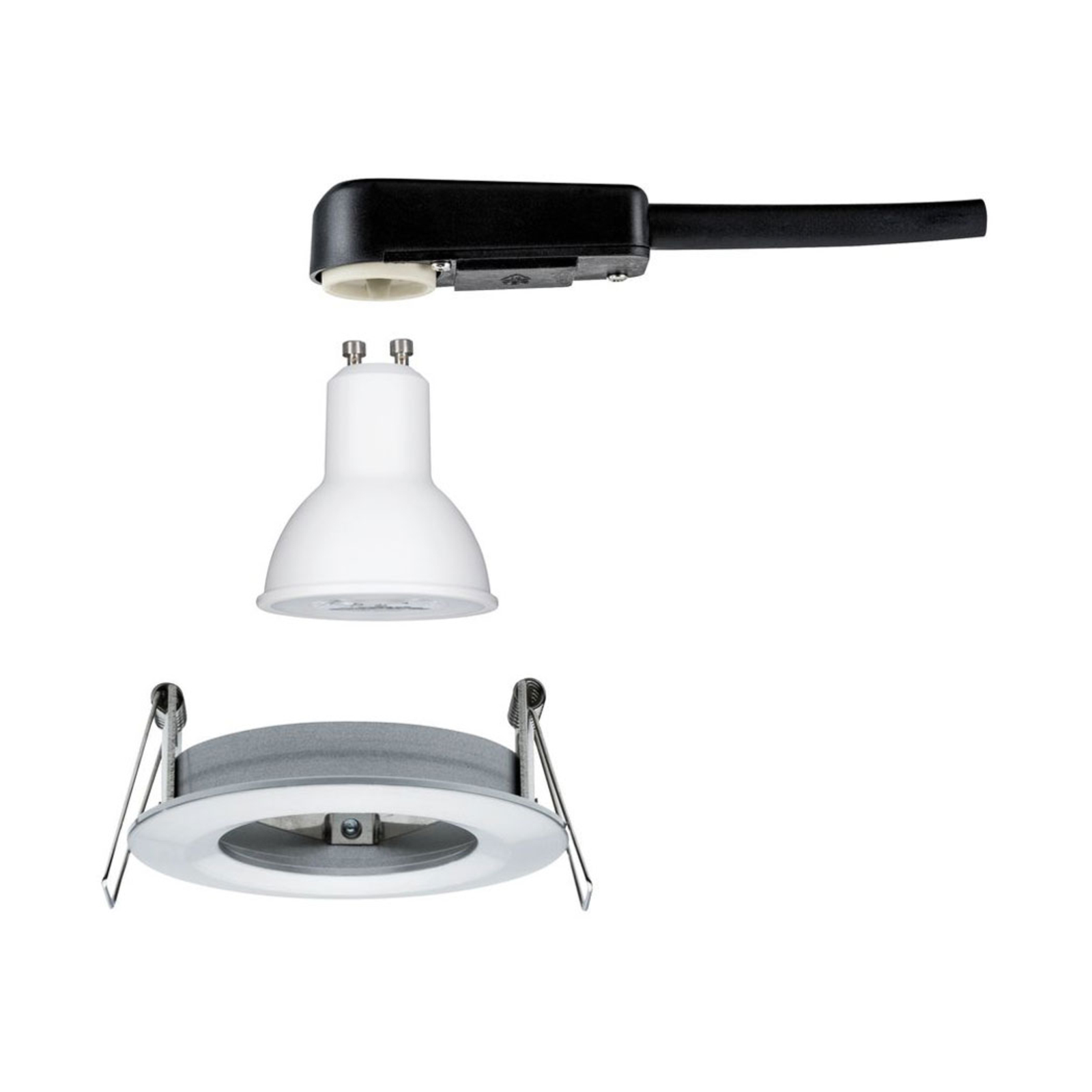 Paulmann LED-Spot Nova rund, IP44, 3-fach dimmbar