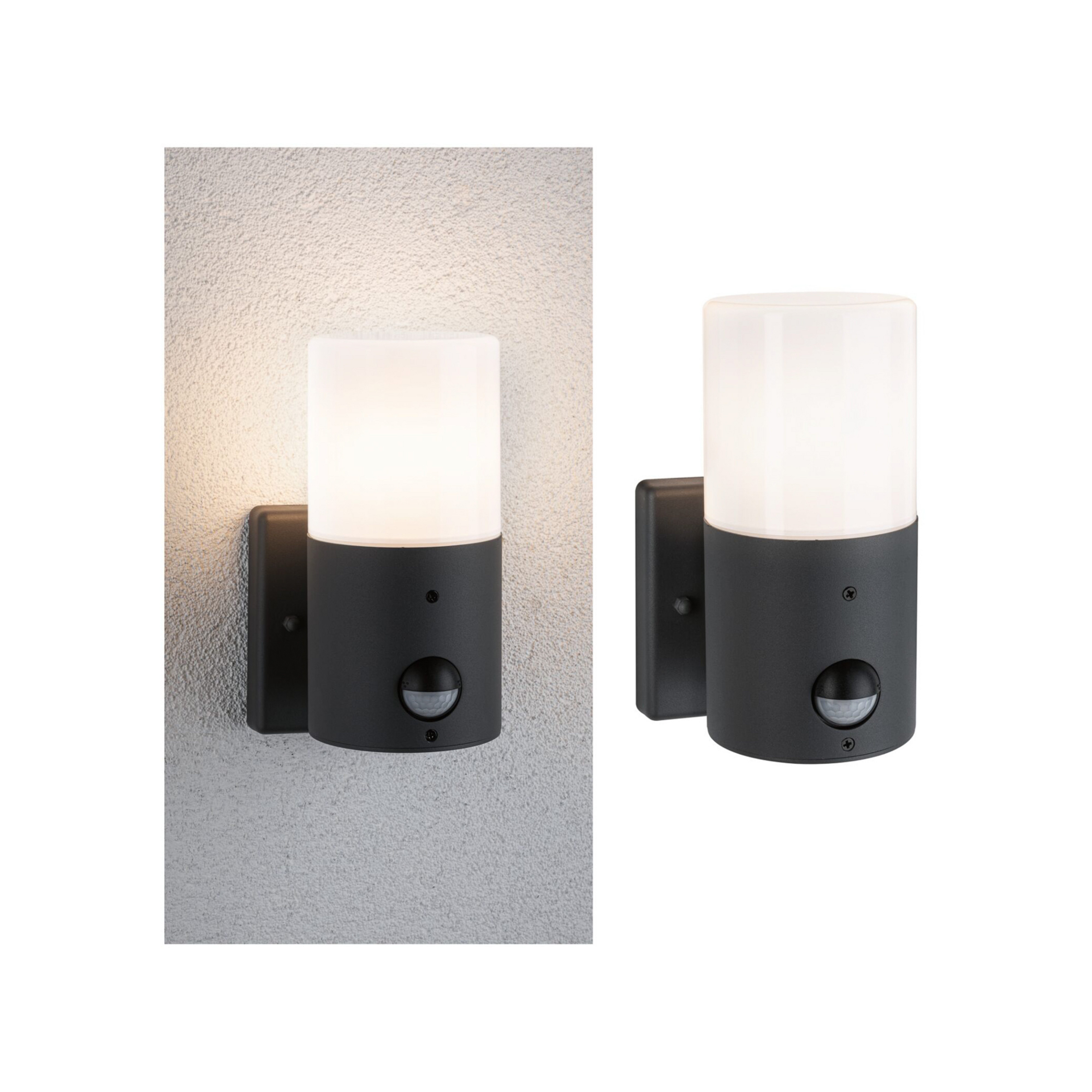 Paulmann Tubs aplique exterior sensor no atenuable