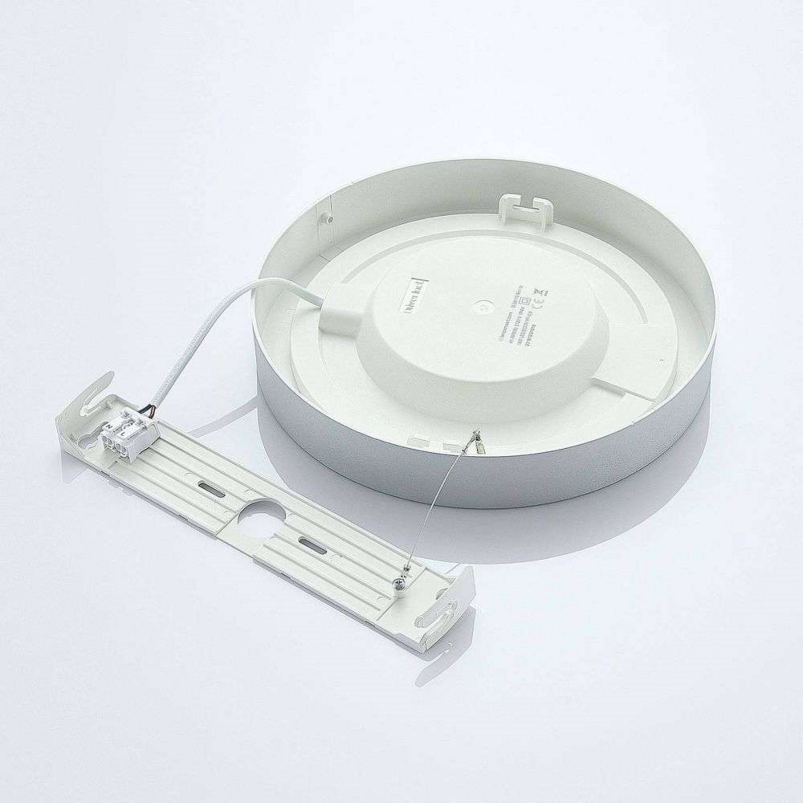 Marlo Plafonieră Round IP44 3000K Silver/White - Arcchio