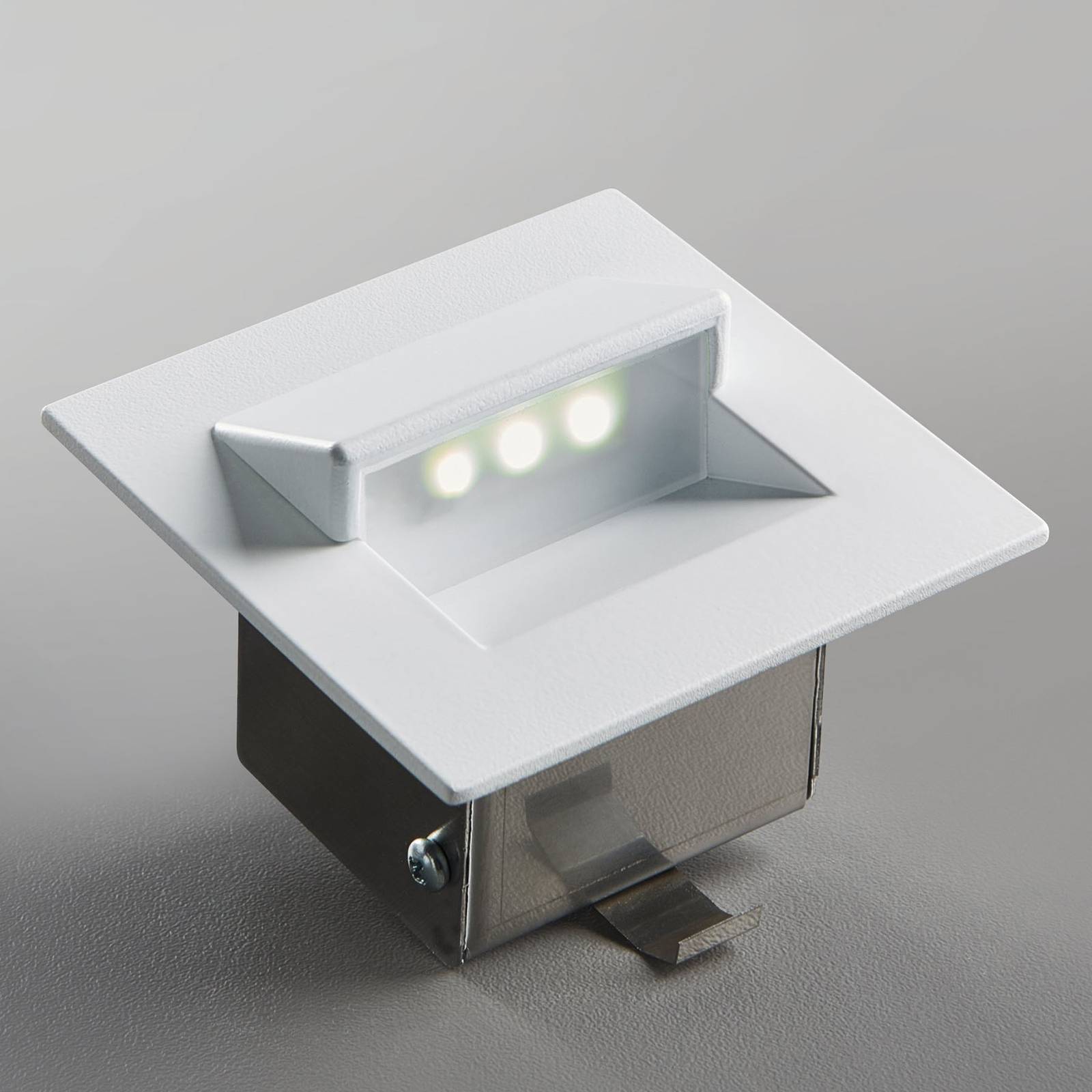 Lampe encastrable LED Live en aluminium