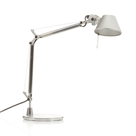 Lámpara de mesa Tolomeo Micro Aluminio - Artemide