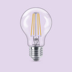 Żarówka LED Philips E27 A60 7 W 806 lm 2700 K z żarnikiem – zestaw 3 sztuk