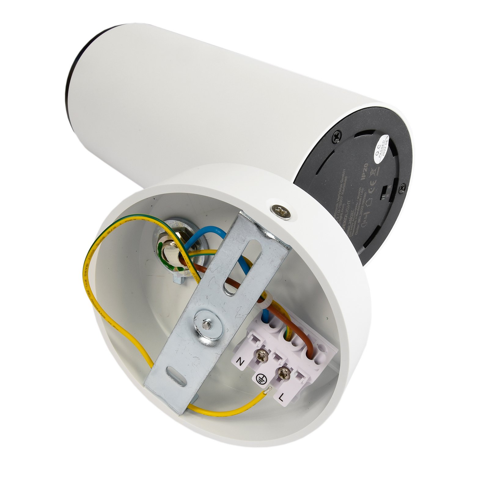 LED plafondspot Lucea, verstelbaar, 30 W wit