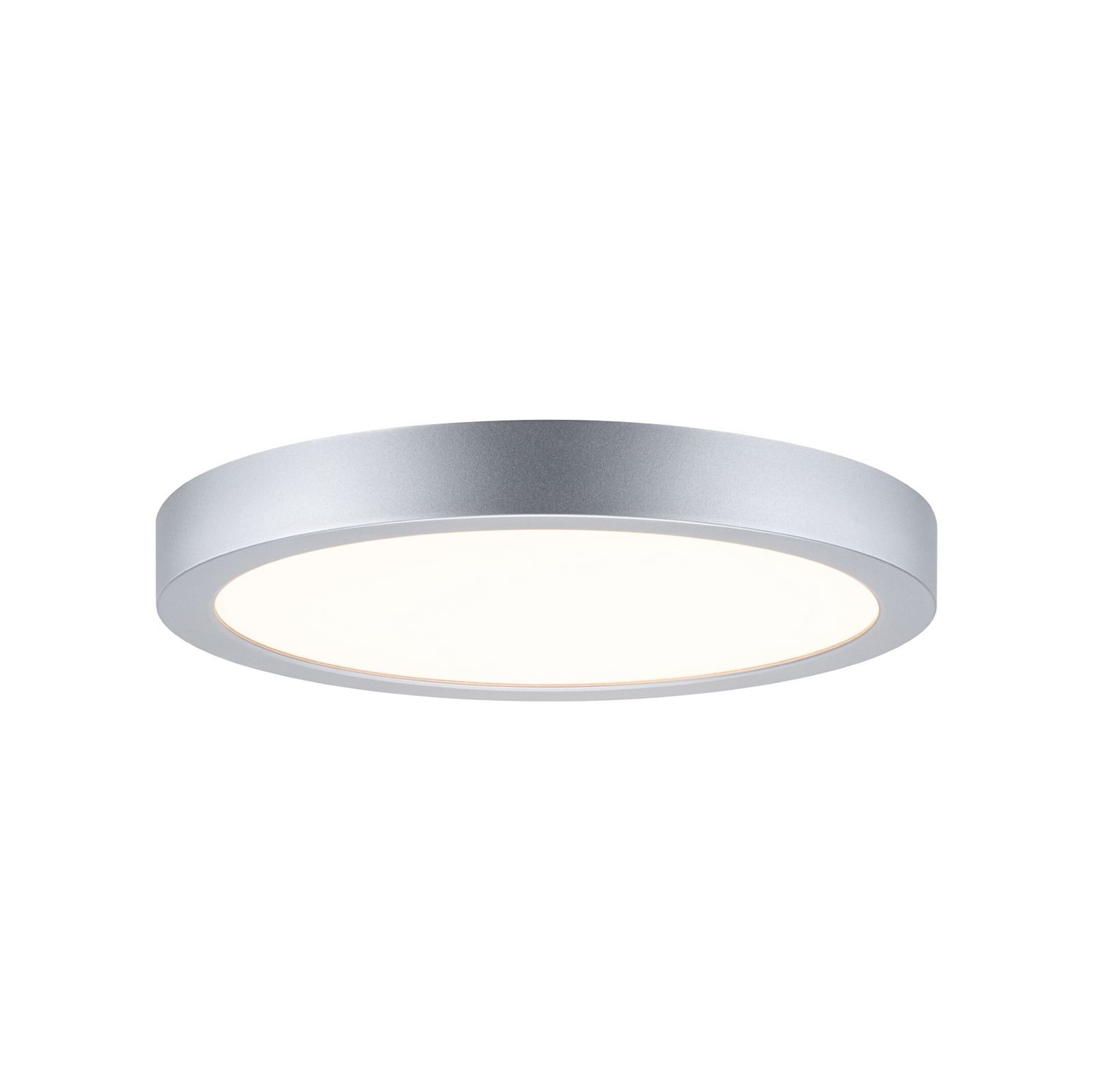 LED stropní svítidlo Paulmann Abia 2, Ø 30 cm, chrom, CCT LED stropní svítidlo Paulmann Abia 2, Ø 30 cm, chrom, CCT