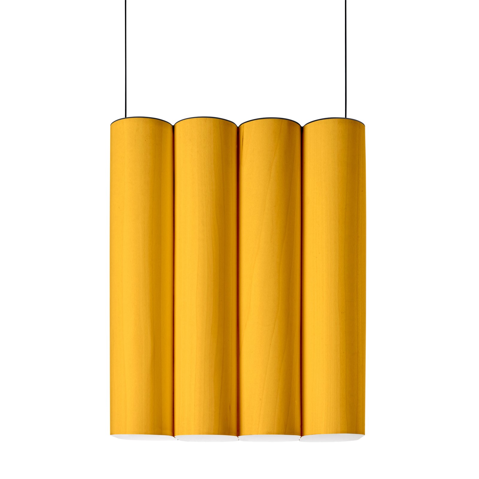 LZF Tomo Tall lampada LED a sospensione, giallo