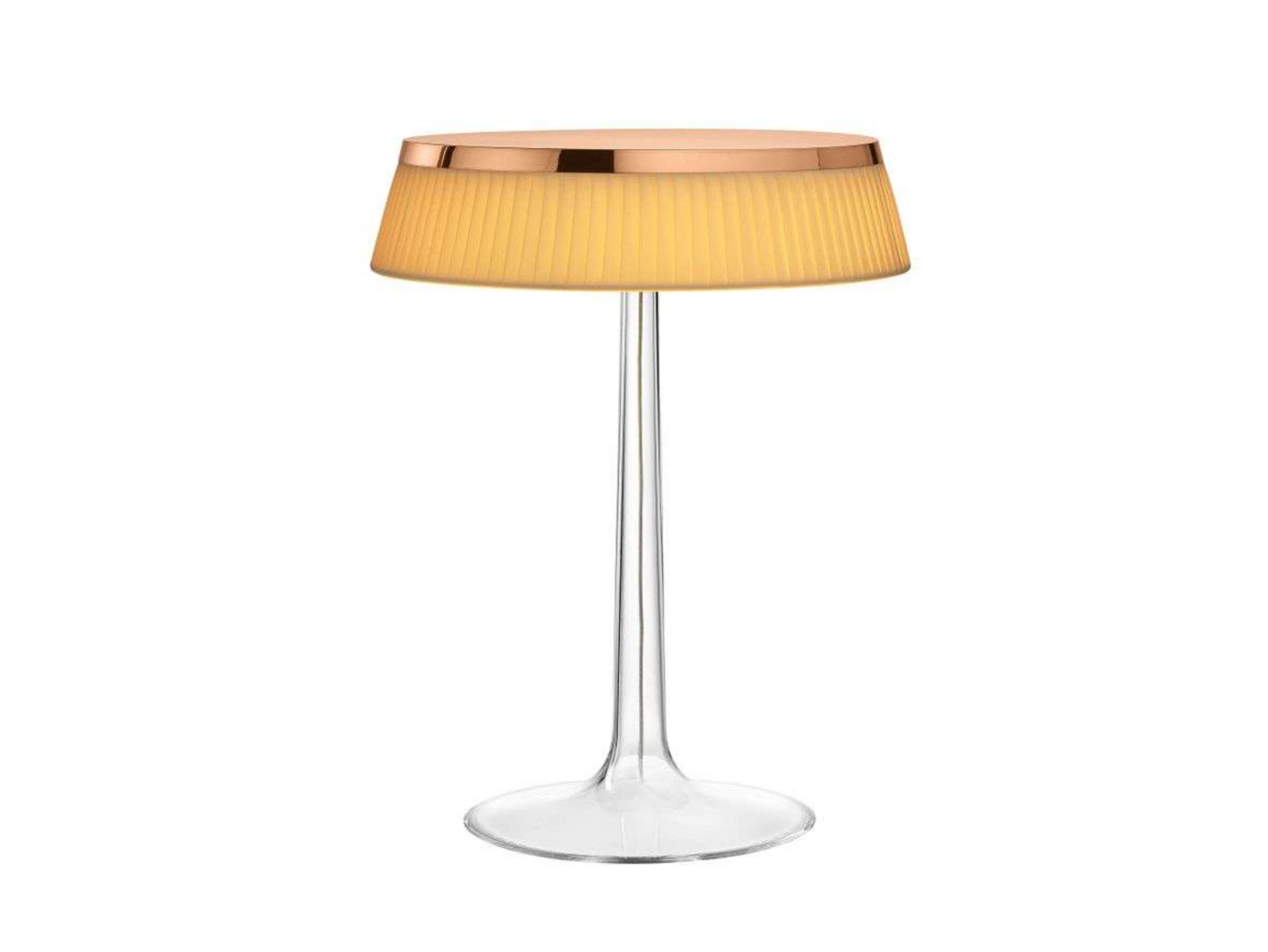 Bon Jour T Lampe de Table Cuivre/Soft - Flos