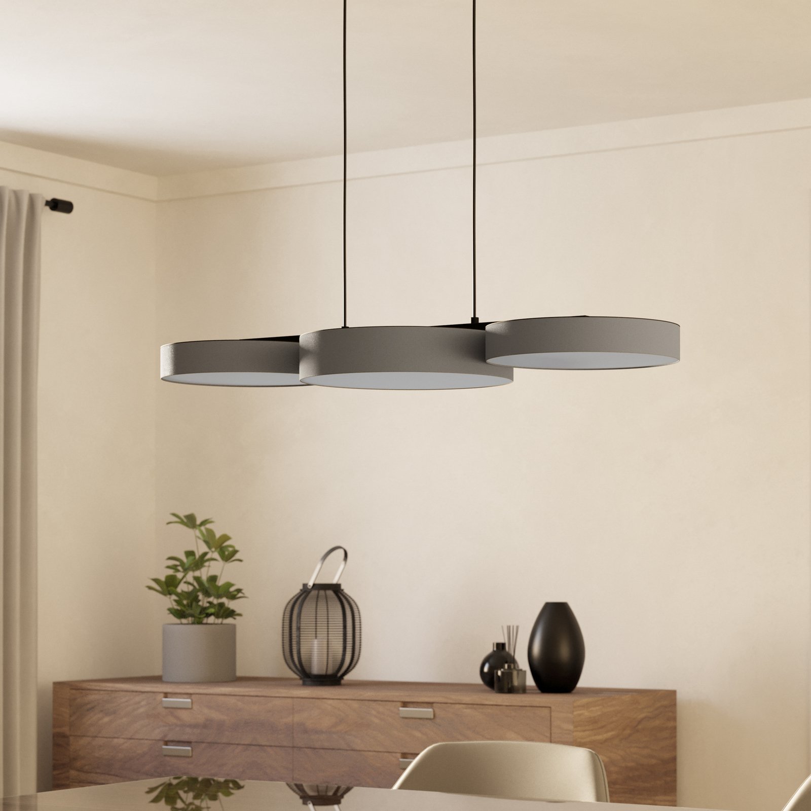 EGLO connect Smart LED lógó világítás Barbano-Z, szürke