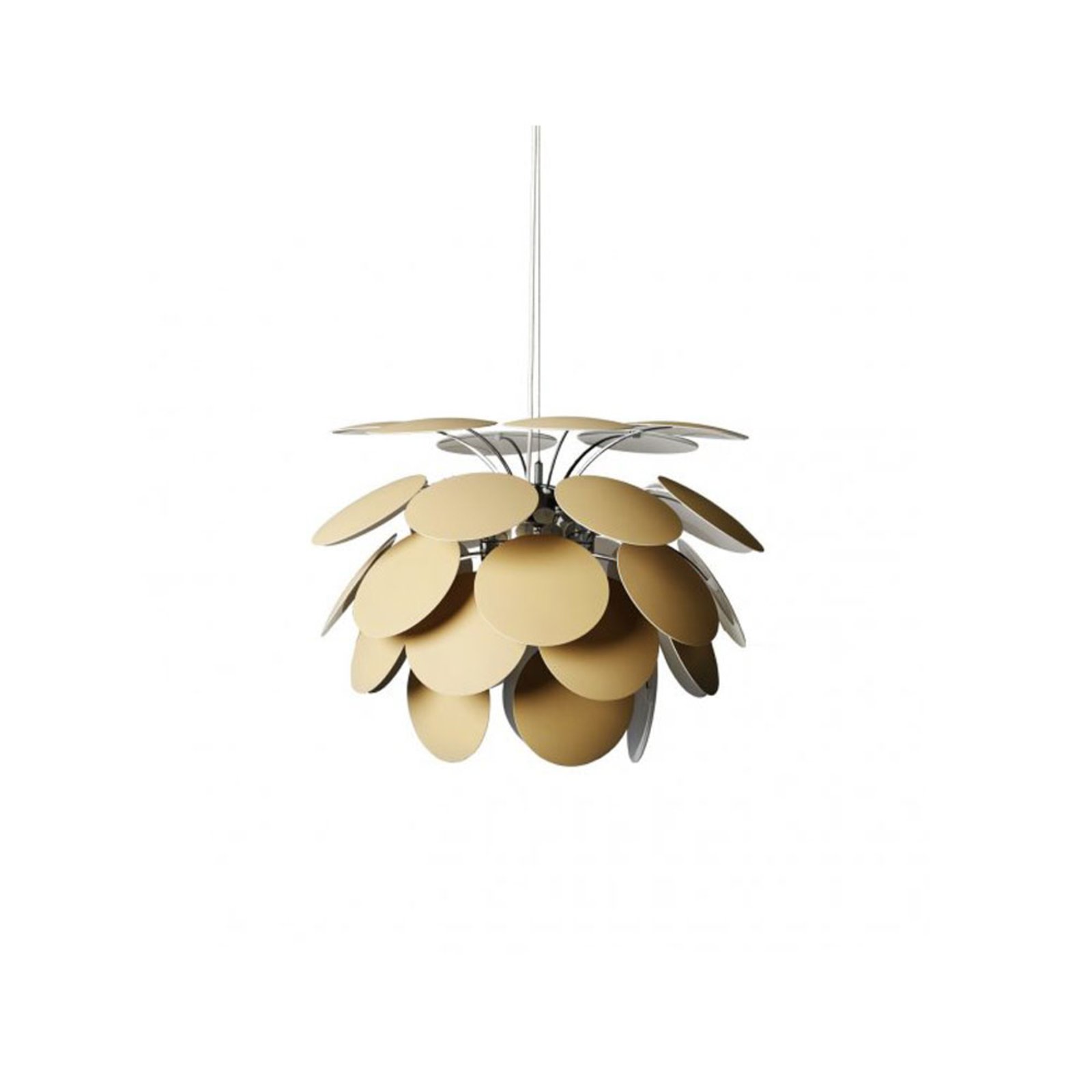 Discoco Taklampa Ø68 Mat Beige - Marset