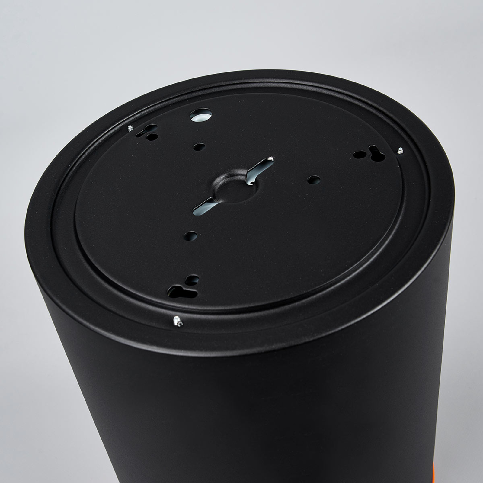 Plafonnier LED de designer Tagora cylindrique
