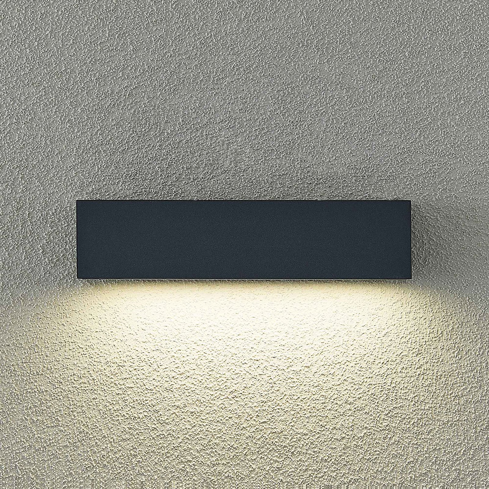 Lengo LED En el exterior Aplique de Pared Down L25 CCT Grafit - Arcchio