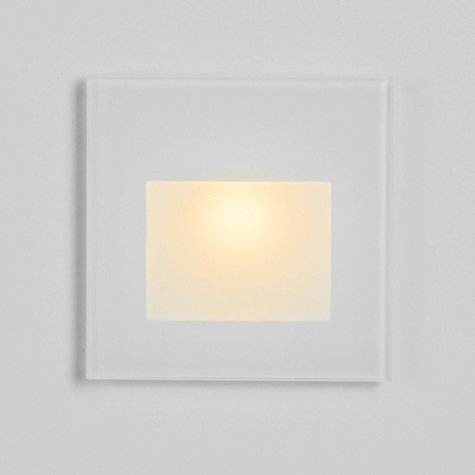 BRUMBERG Wall Kit68 inbouw vlak hoekig wit