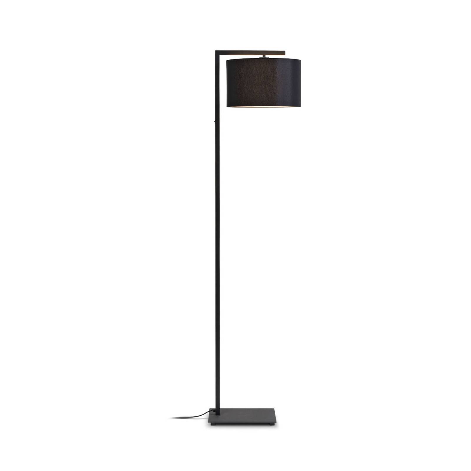 ITS ABOUT ROMI Stehlampe Boston Ø 32 cm schwarz Textil
