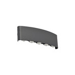 Ithan 5 LED Outdoor Wall Lamp Dark Grey - Lindby