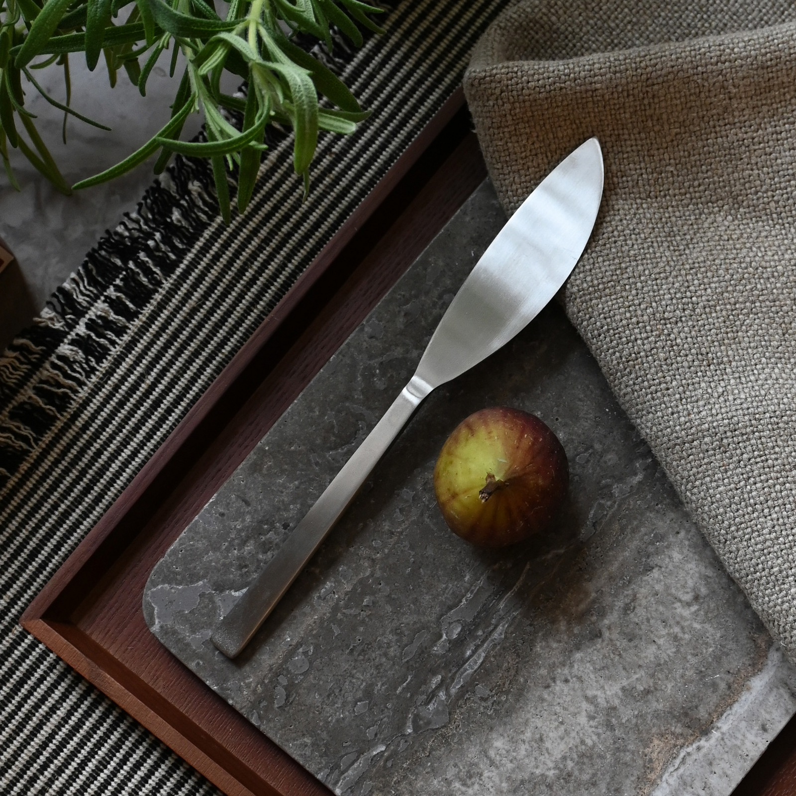 Zestaw 4 noży Kogei, stal, wysokość 22 cm – 101 Copenhagen