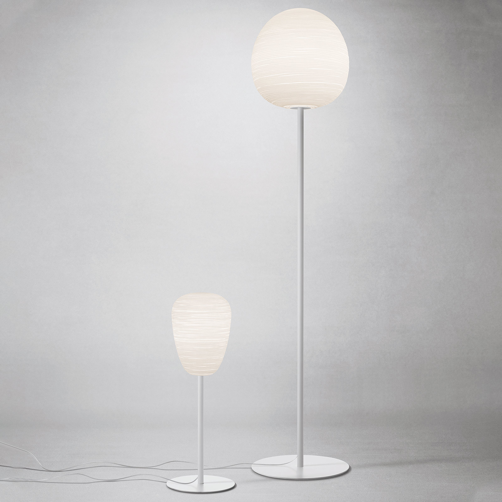 Foscarini Rituals 1 alta tafellamp van glas