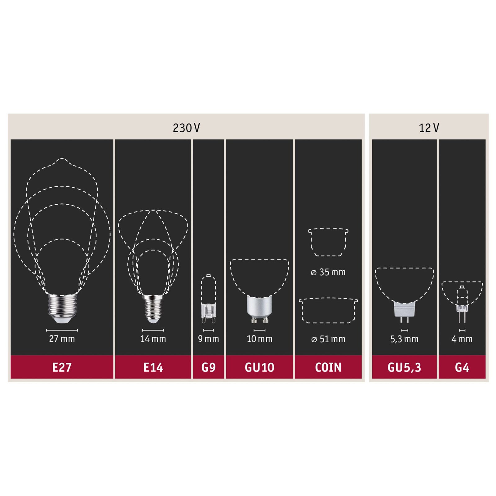 LED-Lampe E27 ST64 4W Inner Glow mit Ringmuster LED-Lampe E27 ST64 4W Inner Glow mit Ringmuster