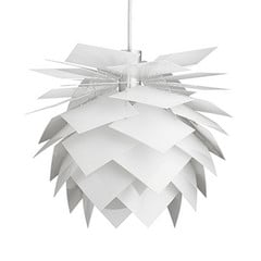 DYBERG LARSEN PineApple S lampada a sospensione Ø 35 cm bianco