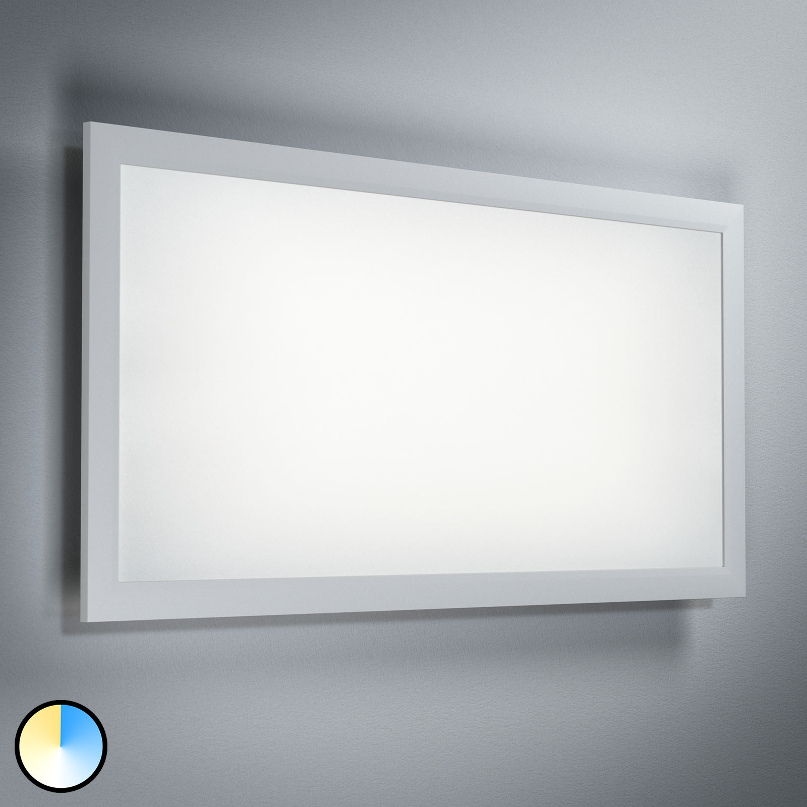 LEDVANCE SMART+ ZigBee Panel tunable white 60x30cm, for Kitchen, plastic, aluminium, 15 W, energy efficiency: A, L: 60 cm, W: 30 cm