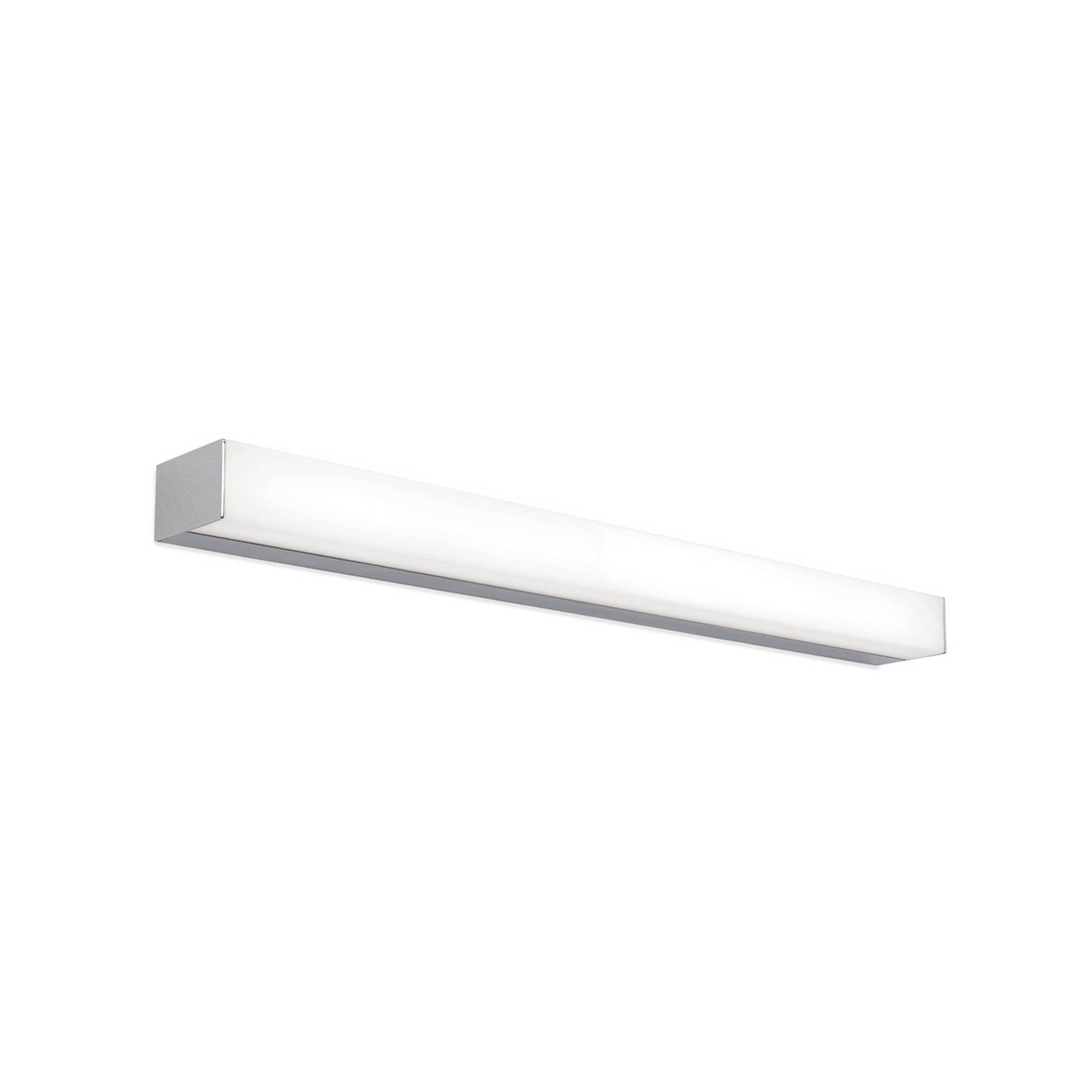 LED-Spiegelleuchte Horizon, Breite 60 cm, chrom, IP44