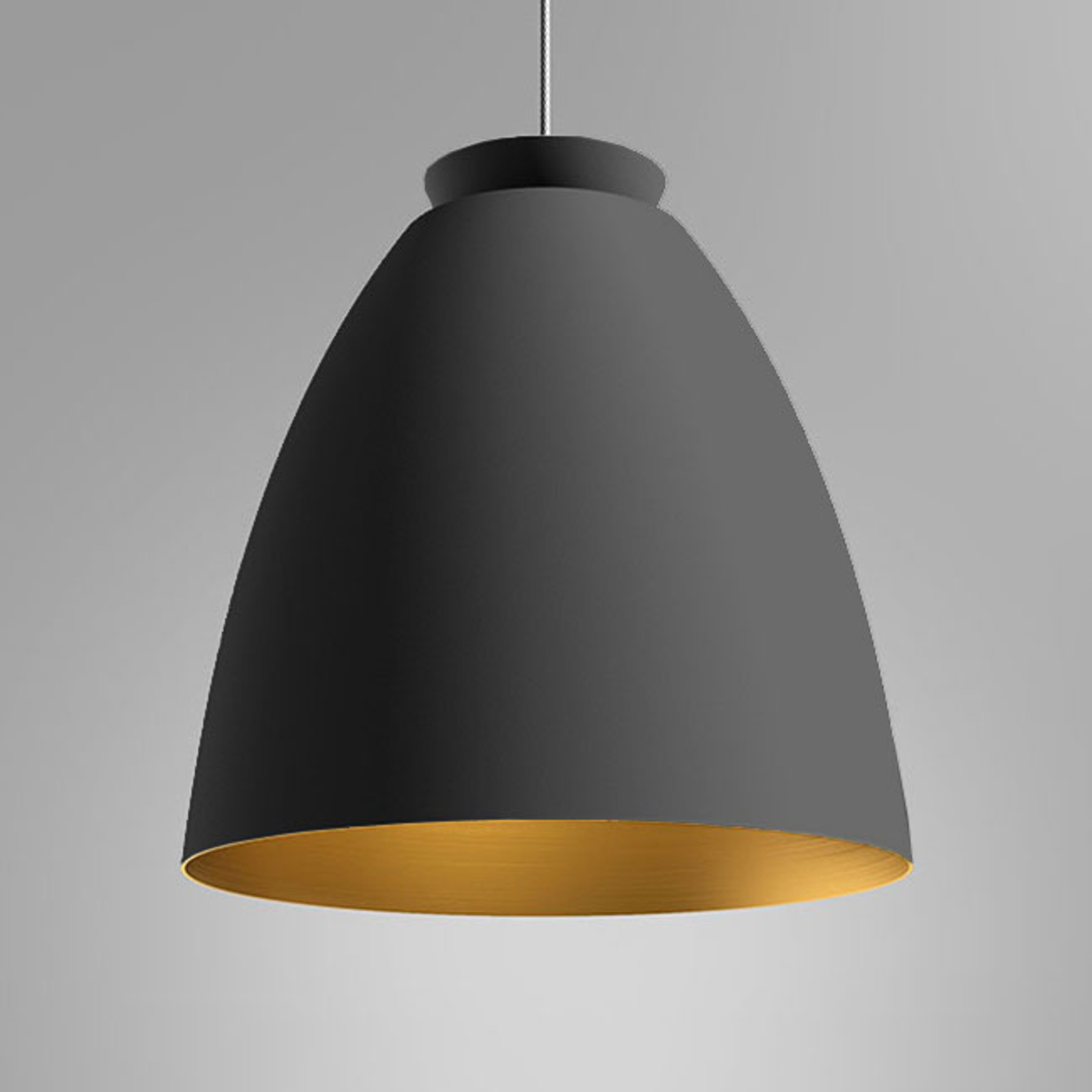Innermost Chelsea - sospensione Ø 42 cm nero