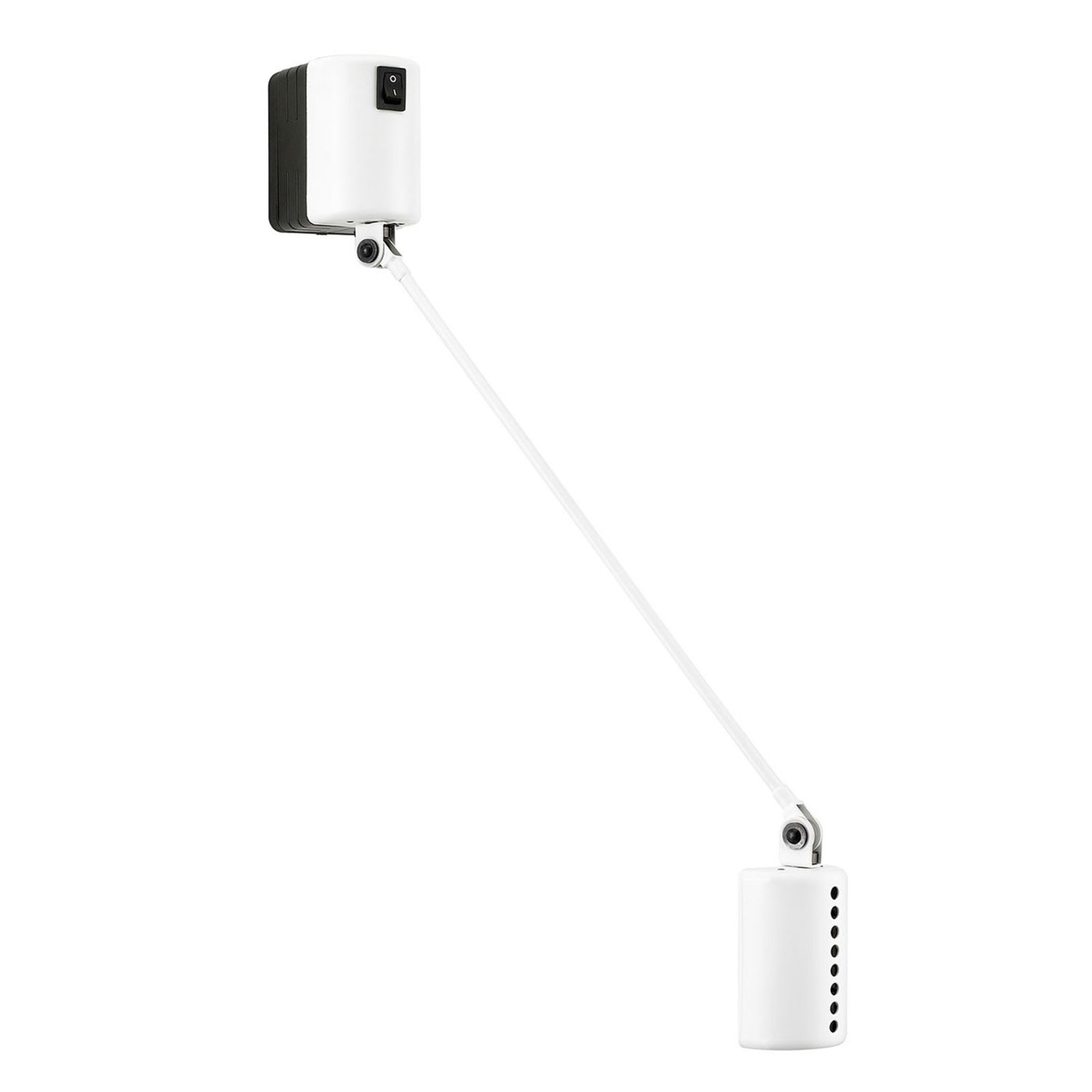 LUMINA Daphine LED wall light 3,000K Arm 35cm