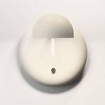 Vibia Pin 1675 LED wall light, 11 cm, cream