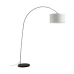 Belinda Piantana White/Nickel - Lindby