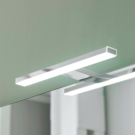 LED spiegellamp Esther 2, chroom