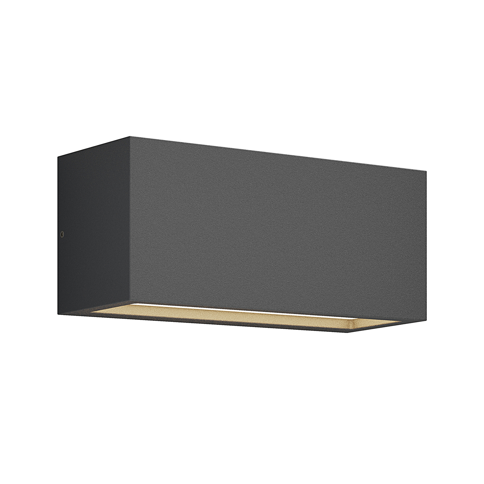 Bente Buiten Wandlamp Graphite - Lucande