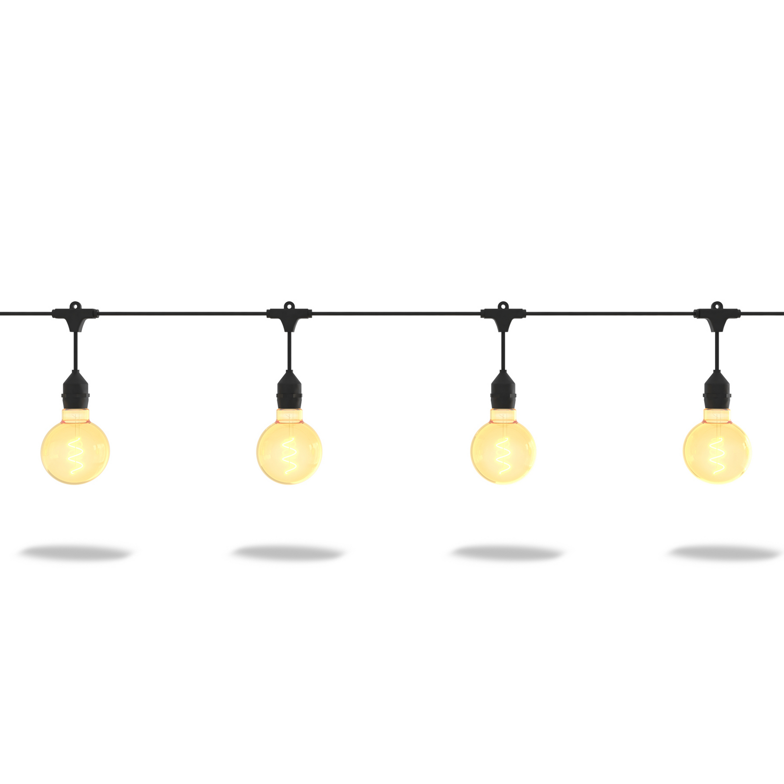 Calex LED-Lichterkette Vista XL Länge 10 m IP44 Remote