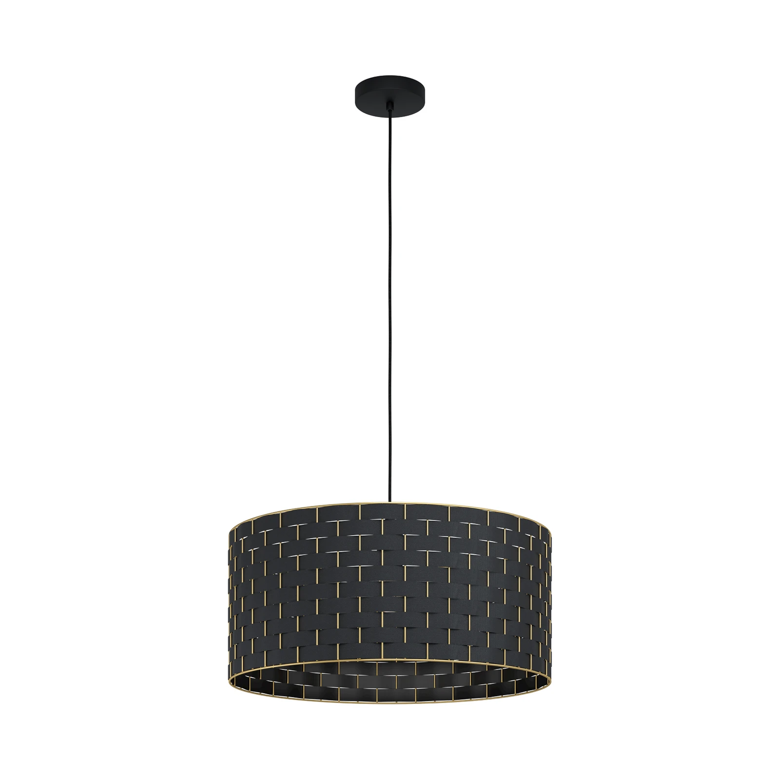 Suspension Marasales en textile, Ø 55 cm